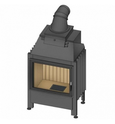 Каминная топка с водяным контуром Spartherm Varia 1V H2O-4S